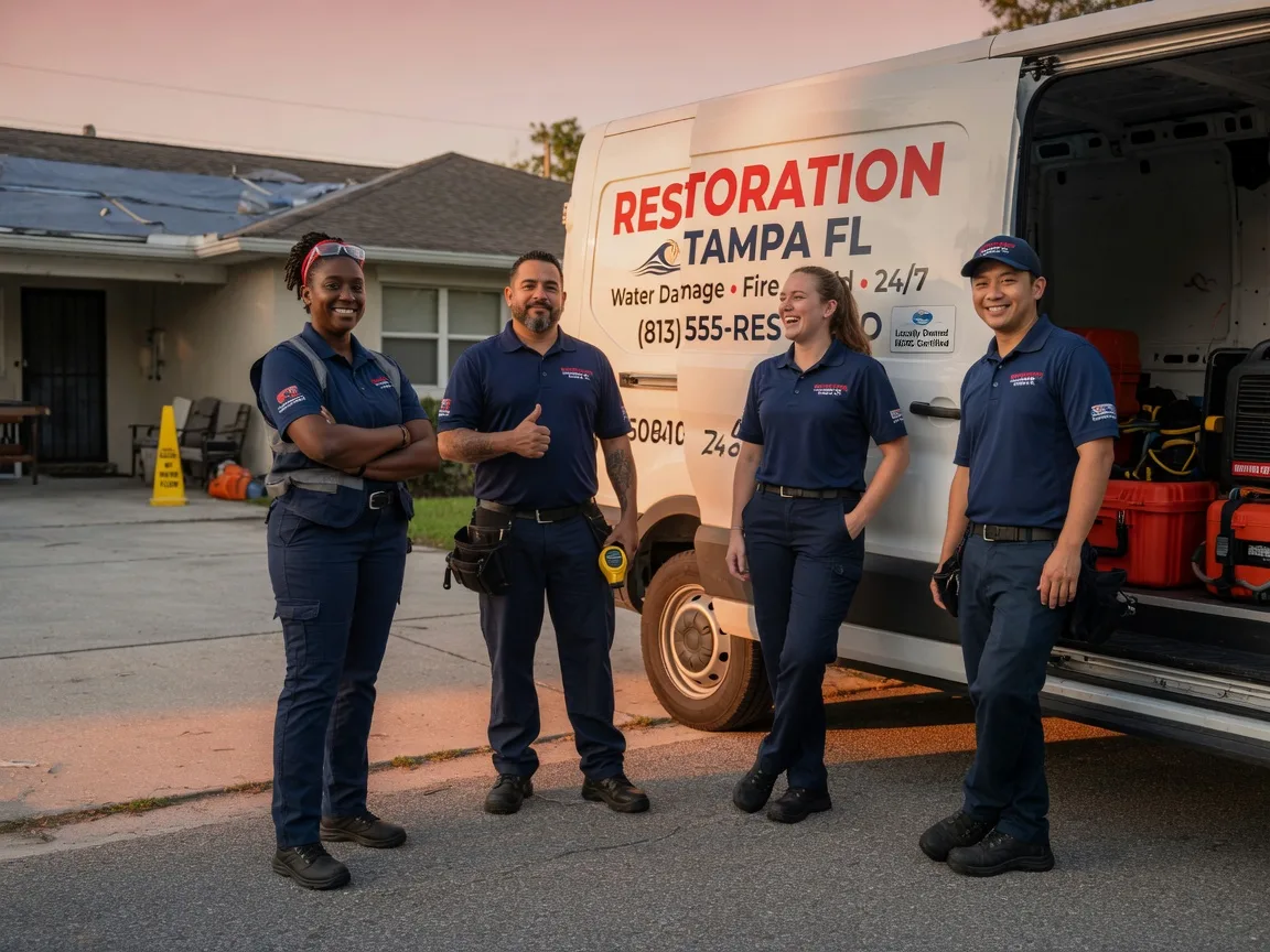 Water Damage Restoration company in Liberty, TN